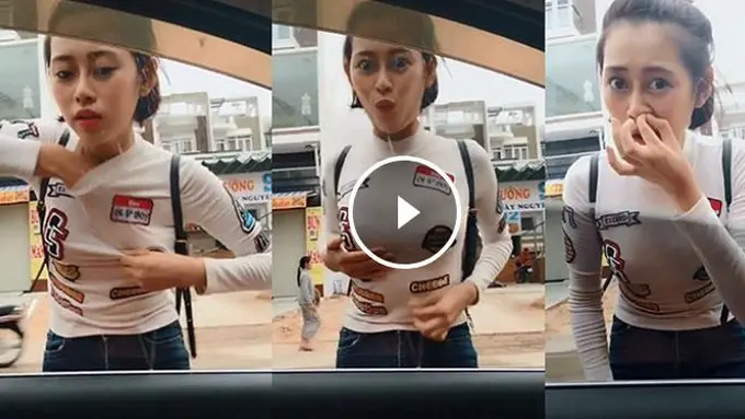 [Bintang] Malu Banget! Perempuan Ini Asyik Ngaca di Mobil Orang, Ternyata yang Punya Ada di Dalam