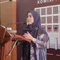 Komisioner Komisi Pemilihan Umum (KPU) RI Betty Epsilon Idroos. (Liputan6.com/Winda Nelfira)