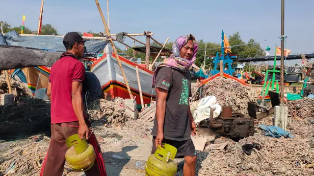 Berkah Gas Melon Nelayan Ambulu Cirebon