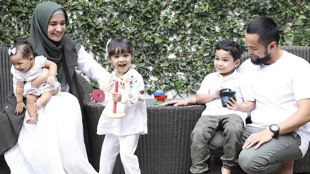 Teuku Wisnu dan Shireen Sungkar