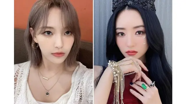 Moon SuA Billlie dan SuA Dreamcatcher