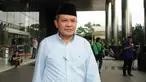 Anggota DPR RI dari Fraksi Demokrat, Khatibul Umam Wiranu berjalan usai diperiksa oleh penyidik KPK, Jakarta, Kamis (12/4). Khatibul diperiksa sebagai saksi tersangka Anggota DPR RI, Markus Nari. (Merdeka.com/Dwi Narwoko)