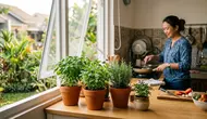 8 Tanaman yang Bisa Membantu Jauhkan Lalat dari Dapur, Mudah Dirawat