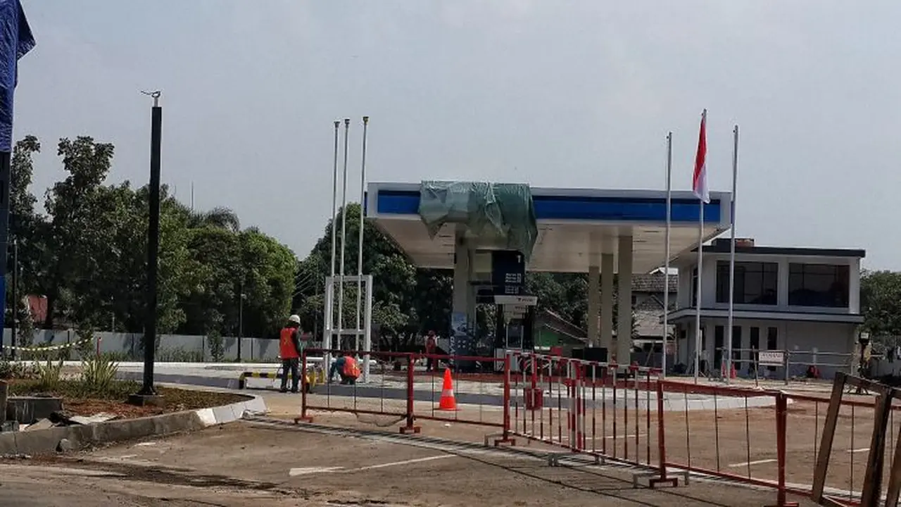 SPBU Vivo. (Pebrianto/Liputan6.com)