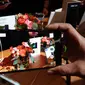 Kamera belakang ZenFone 3 Zoom dibekali resolusi 13MP wide-angle dengan sensor Sony IMX 214. (Liputan6.com/Corry Anestia)