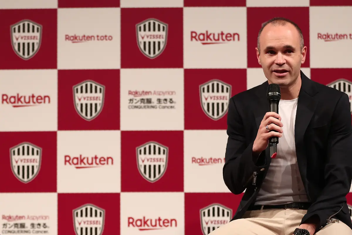 Andres Iniesta, Vissel Kobe