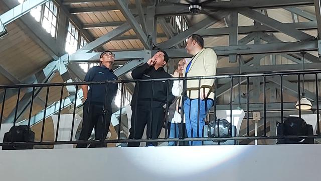 Menteri BUMN Erick Thohir meresmikan Pos Bloc Jakarta tahap II