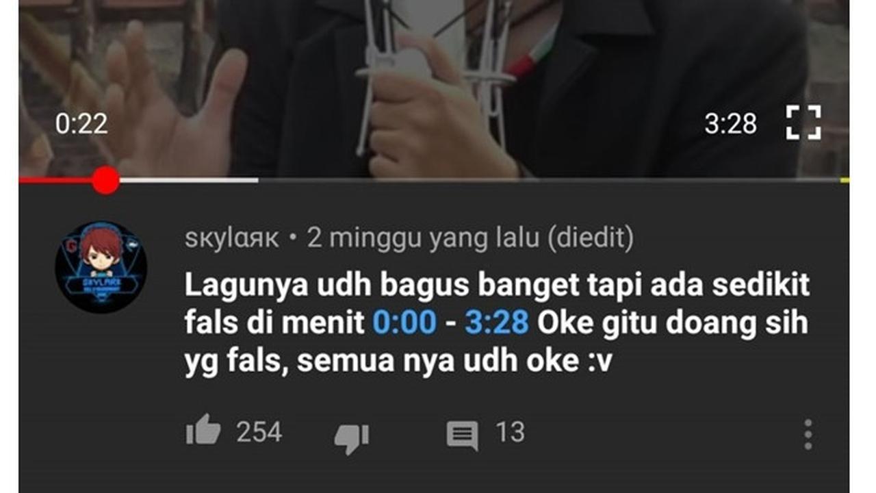 6 Komentar Julid Netizen di Video YouTube Orang Nyanyi Ini Kocak
