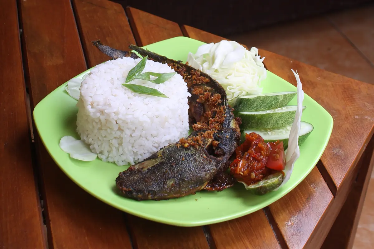 lele goreng