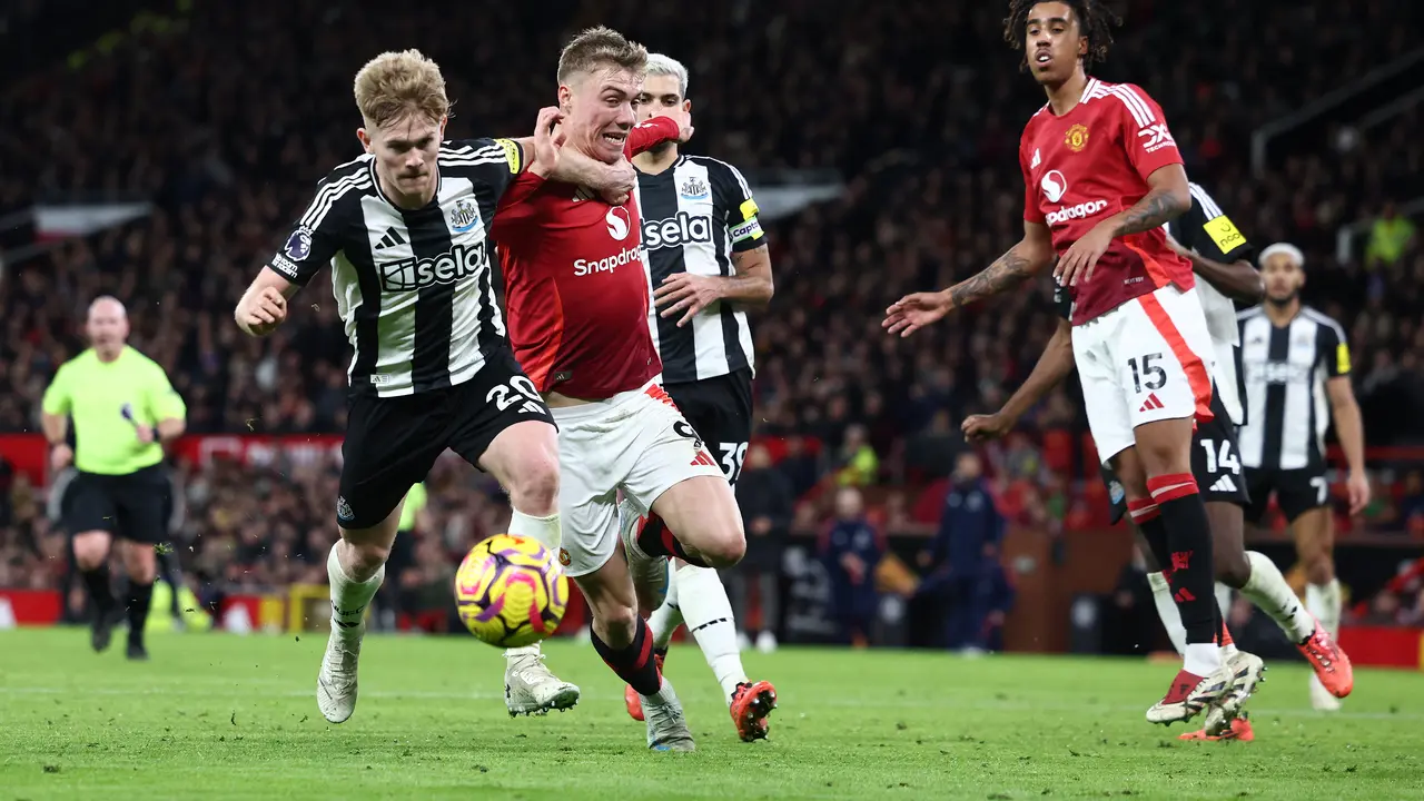 MU Vs Newcastle