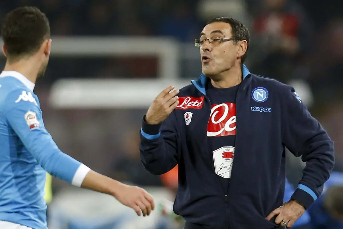 Inter Milan Tumbang di Kandang Napoli