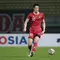 Pemain Timnas Indonesia, Elkan Baggott saat menghadapi Burundi pada laga pertama persahabatan FIFA Matchday di Stadion Patriot Candrabhaga, Bekasi, Sabtu (25/3/2023) malam WIB. (Bola.com/Bagaskara Lazuardi)