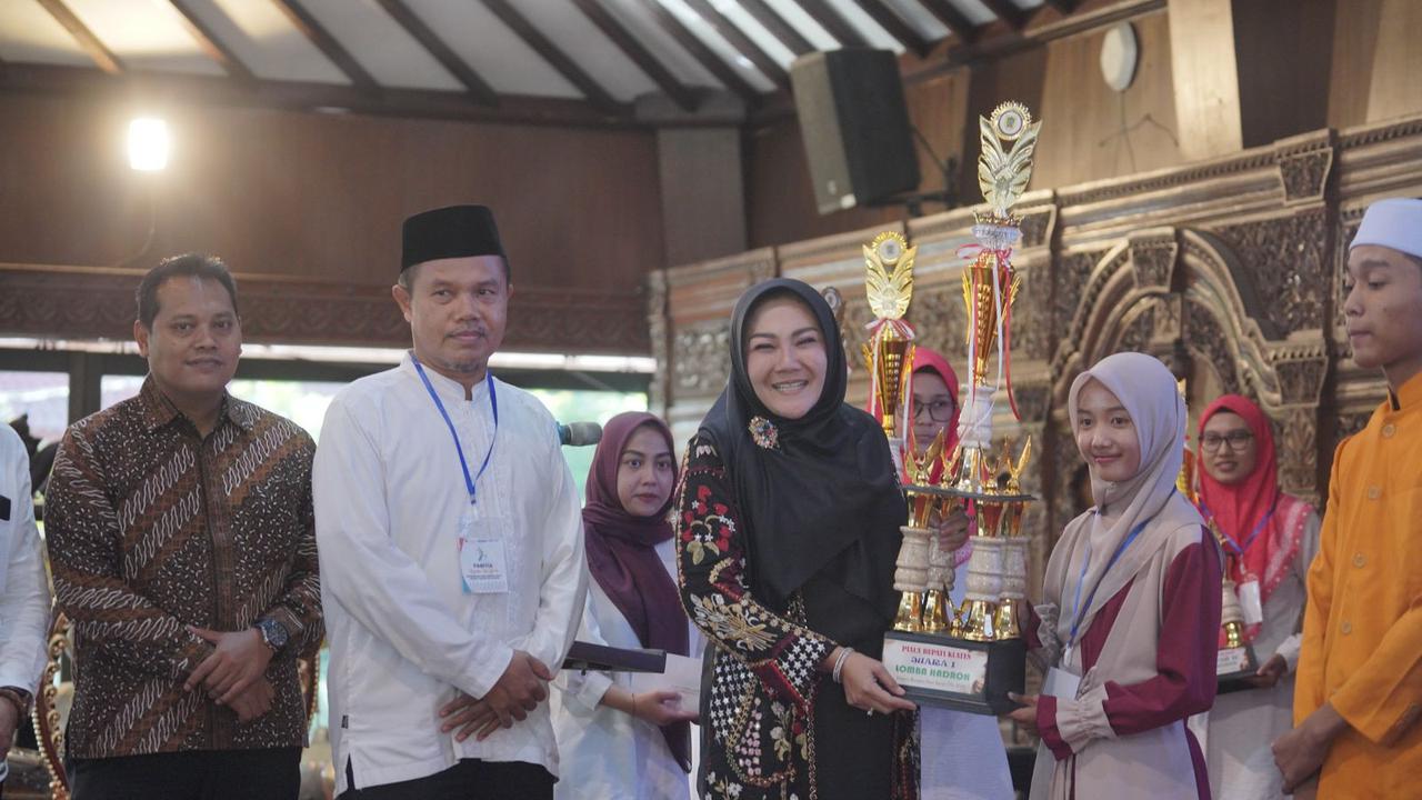 Peringati Hari Santri Nasional, Pemkab Klaten Gelar Lomba Hadroh untuk Mengembangkan Seni Islami
