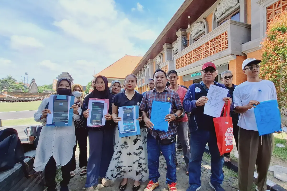 Warga Bali jadi korban penipuan