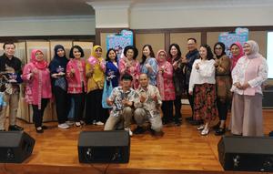 Sesi Poto bersama Forvita dengan YKPI (dok. Liputan6.com/faqih nuriman)