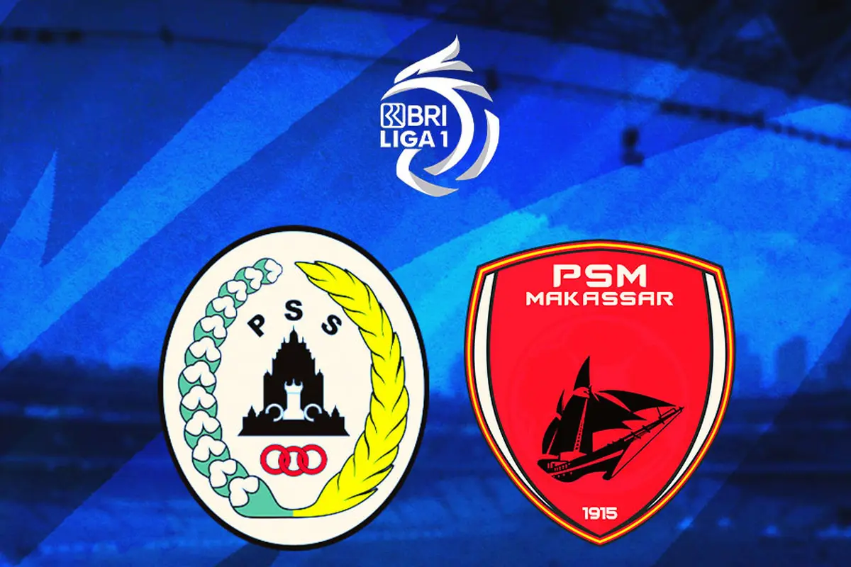 BRI Liga 1: PSS Sleman Vs PSM Makassar