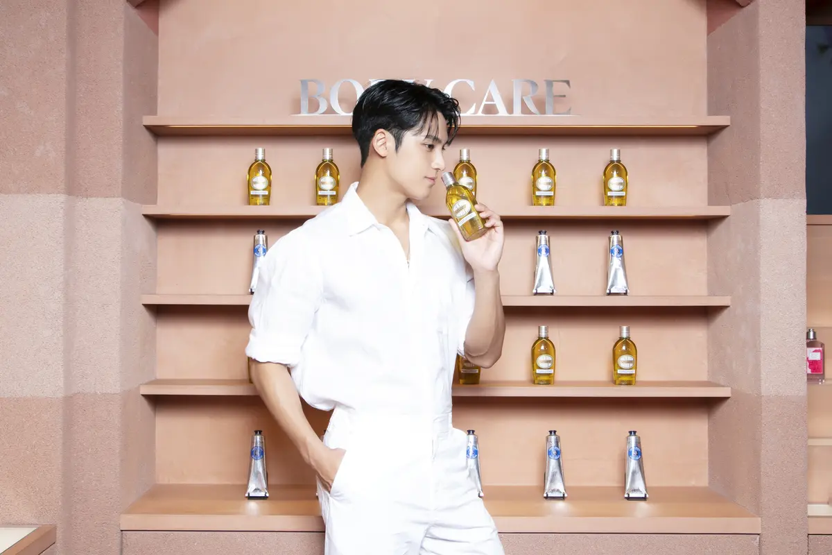 Mingyu SEVENTEEN jadi brand ambassador pertama L'Occitane untuk Asia