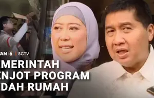 Pemerintah Genjot Program Bedah Rumah