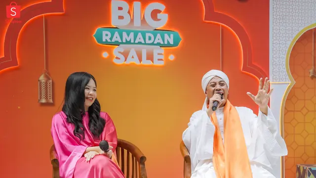 Konferensi Pers Shopee Big Sale Ramadan Sale