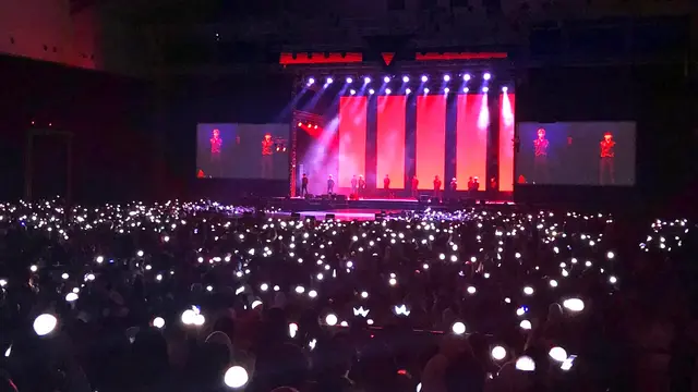 Konser SEVENTEEN In JKT