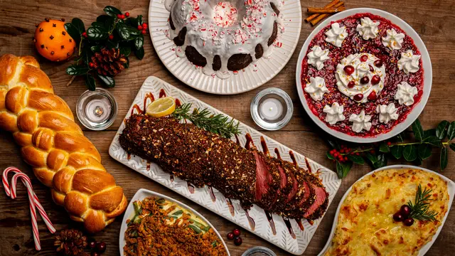 Perayaan Natal dan Tahun Baru