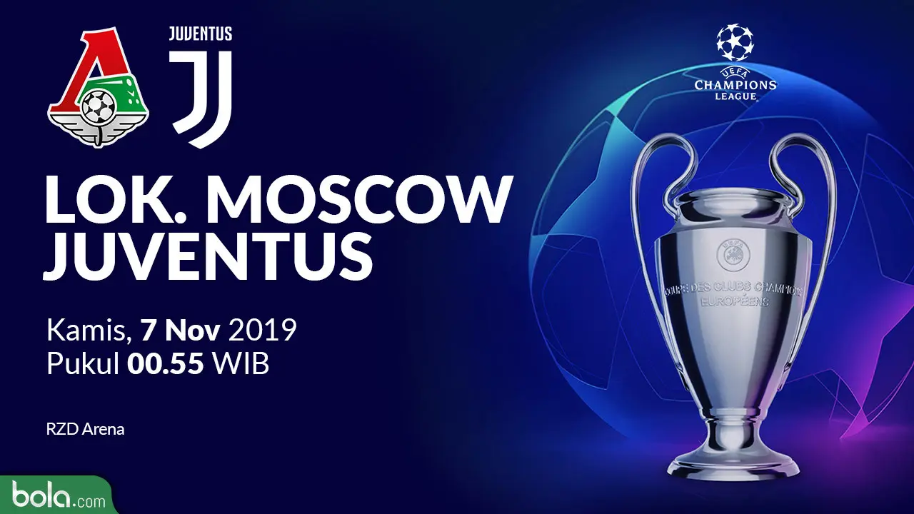 Lokomotiv Moscow Vs Juventus
