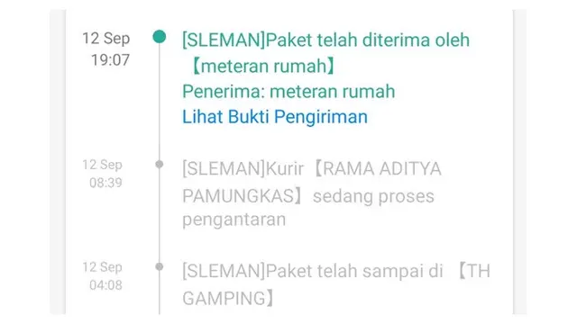 6 Keterangan Penerima Paket Barang Online Ini Kocak, Bikin Ngakak