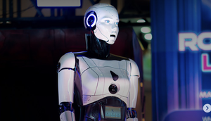 Robot humanoid berbasis AI. Credit: Alfabeta