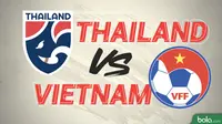 Duel Seru Thailand Vs Vietnam Diakhiri Tanpa Pemenang