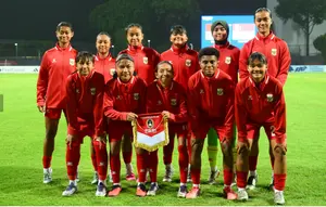 Menang 5-0 atas Singapura di Bishan, Timnas Indonesia Putri U-17 Amankan Tiket Piala Asia 2027