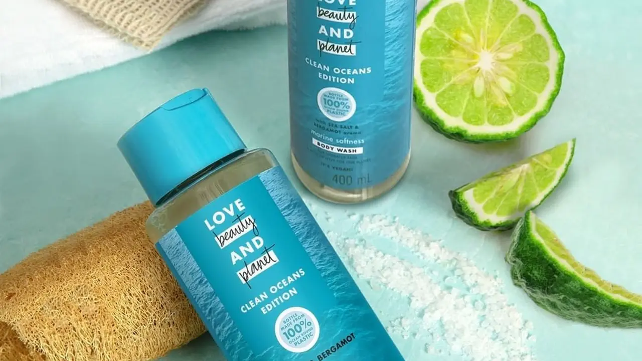 Love Beauty and Planet Clean Oceans Edition