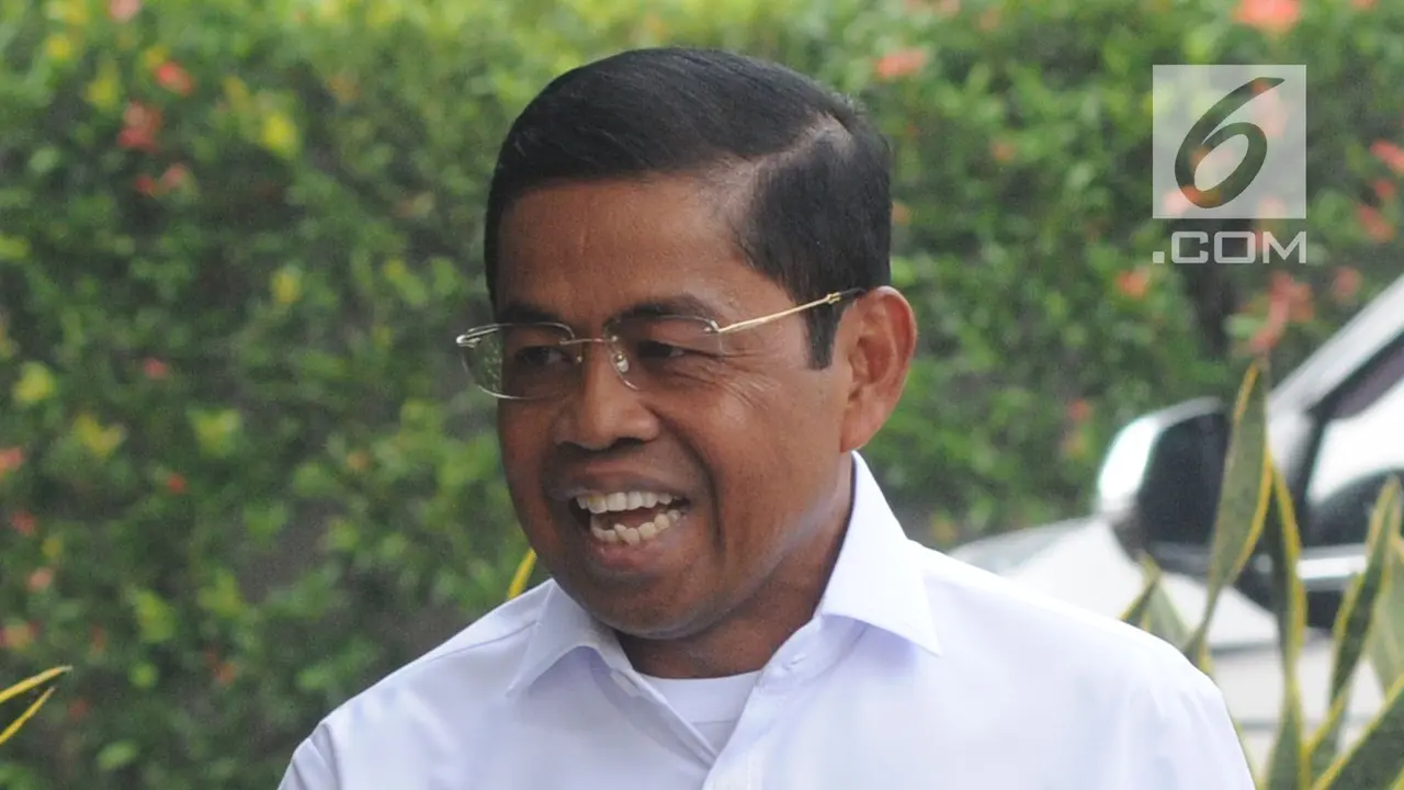 KPK Kembali Periksa Menteri Sosial Terkait Kasus PLTU Riau