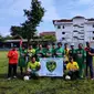 Perkumpulan Sepak Bola Amputasi Surabaya. Foto: Dok pribadi.