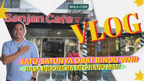 Rendang di Negeri Gajah Putih! Sanjan Indonesian Cafe Jadi Obat Rindu WNI di Chiang Mai