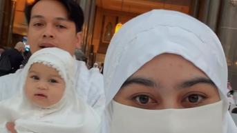 Kisah Haru Natta Reza Bisa Ajak Anak ke Raudhah Masjid Nabawi saat Umrah, Ditolong Pria Bersorban