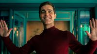Pedro Alonso sebagai Berlin dalam serial sekuel terbaru Money Heist: Berlin. (Twitter/Netflix)