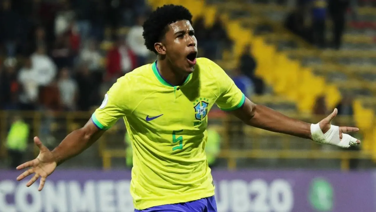 Gelandang Timnas Brasil U-20, Andrey Santos