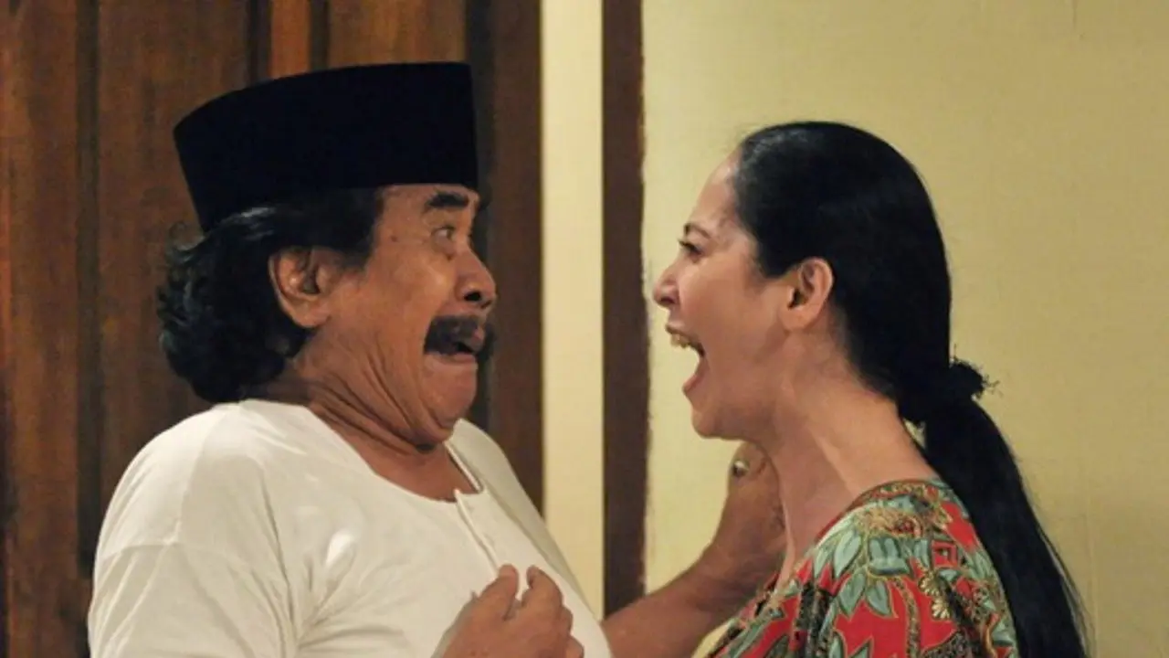 [Bintang] 4 Adegan Kocak Jaja Miharja di Get Married