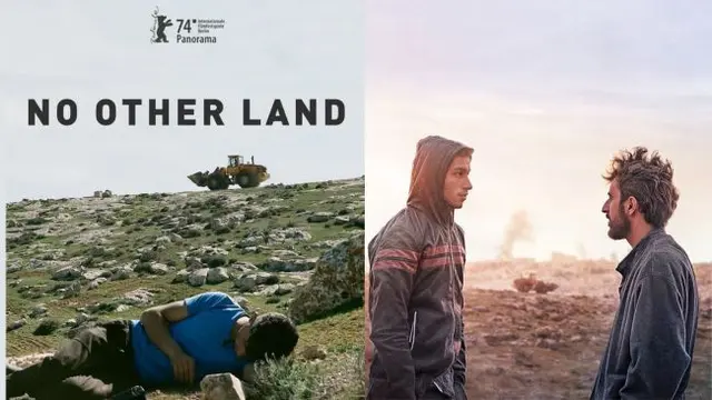 Dokumenter No Other Land bongkar realitas Palestina. (credit:instagram.com/nootherland.film)