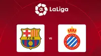 Liga Spanyol - Barcelona Vs Espanyol (Bola.com/Adreanus Titus)