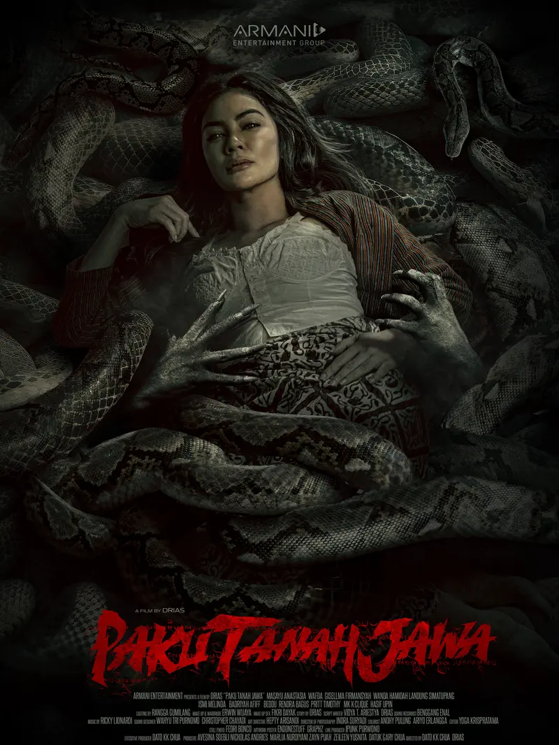 Poster film Paku Tanah Jawa. (Foto: Dok. Armani Entertainment)