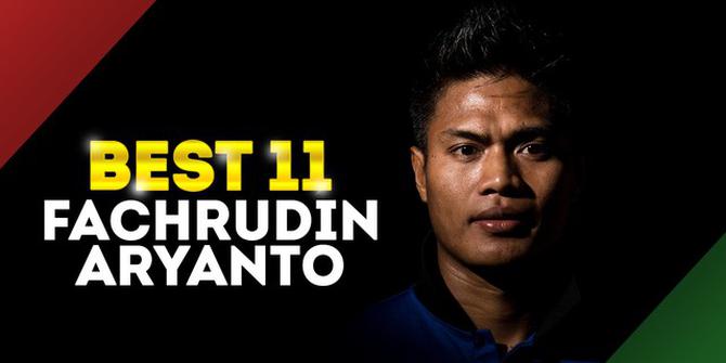 VIDEO: Starting XI Terbaik Bek Tangguh Madura United, Fachrudin Aryanto