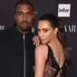 Ini perubahan yang harus dilakukan Kim Kardashian demi bersama Kanye West. (Bryan Bedder / AFP)