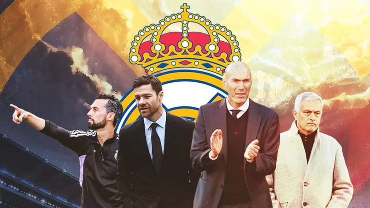 Real Madrid - 4 Calon Pengganti Carlo Ancelotti di Real Madrid