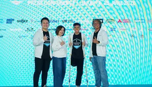 Usung Tema From Zero to Hero, 8.000 Pelari Akan Ramaikan Lomba Maraton di BSD