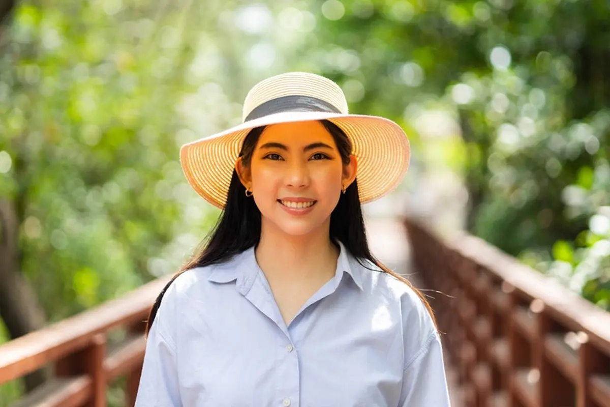 perempuan dewasa segar mandiri