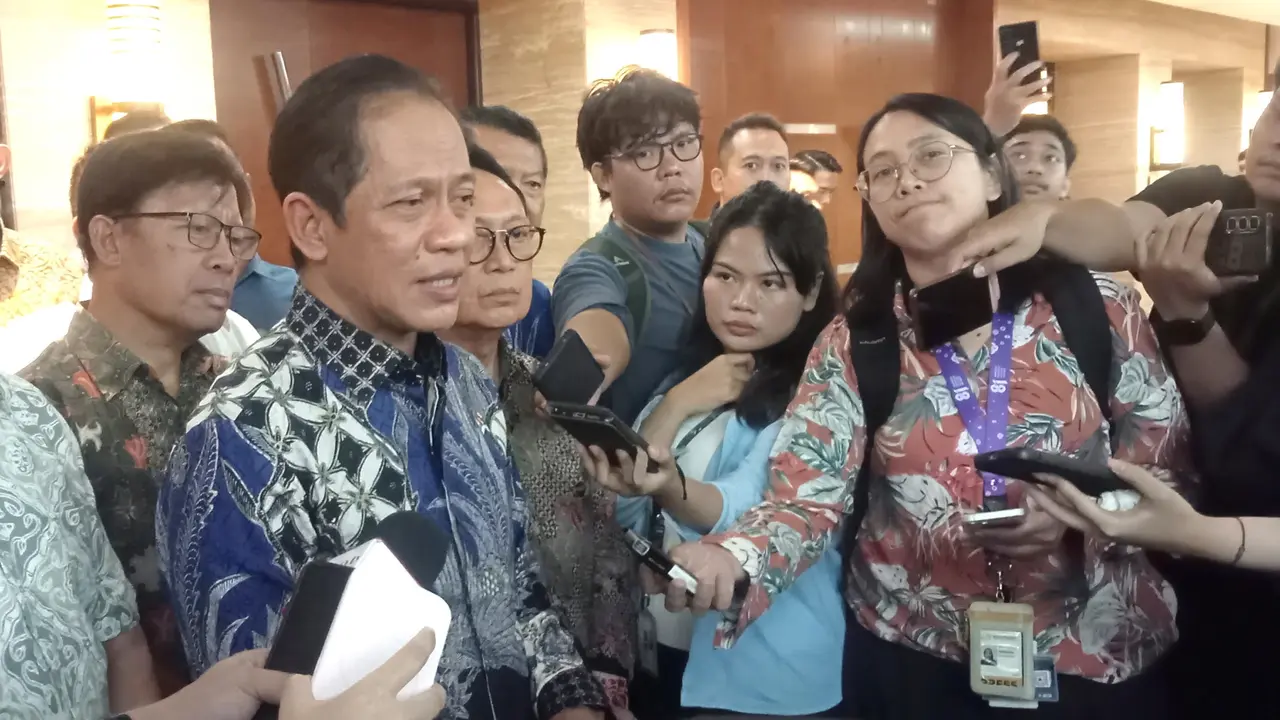 Wakil Menteri Koordinator Bidang Pangan Hanif Faisol Nurofiq di Jakarta.