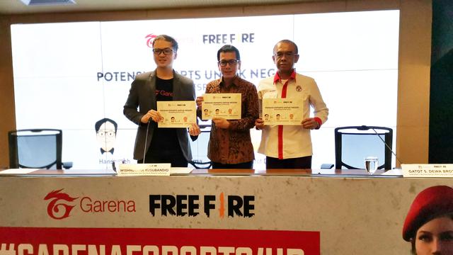Indonesia Jadi Tuan Rumah Kejuaraan Dunia Esports Free Fire 2020