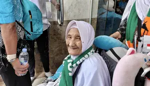 Terungkap Rahasia Mbah Marsiyah Tetap Sehat Selama Haji