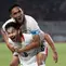 Kapten Timnas Indonesia, Rizky Ridho, merayakan gol yang dicetak Sandy Walsh ke gawang Kamboja pada laga Grup A Piala AFF 2026 di Stadion Pakansari, Bogor, Senin (27/7/2026) malam. Sandy Walsh mencetak gol pada menit ke-24 setelah memanfaatkan sepak pojok Thom Haye untuk membawa Skuad Garuda unggul 3-0 pada babak pertama. (Kapanlagi.com/Budy Santoso)